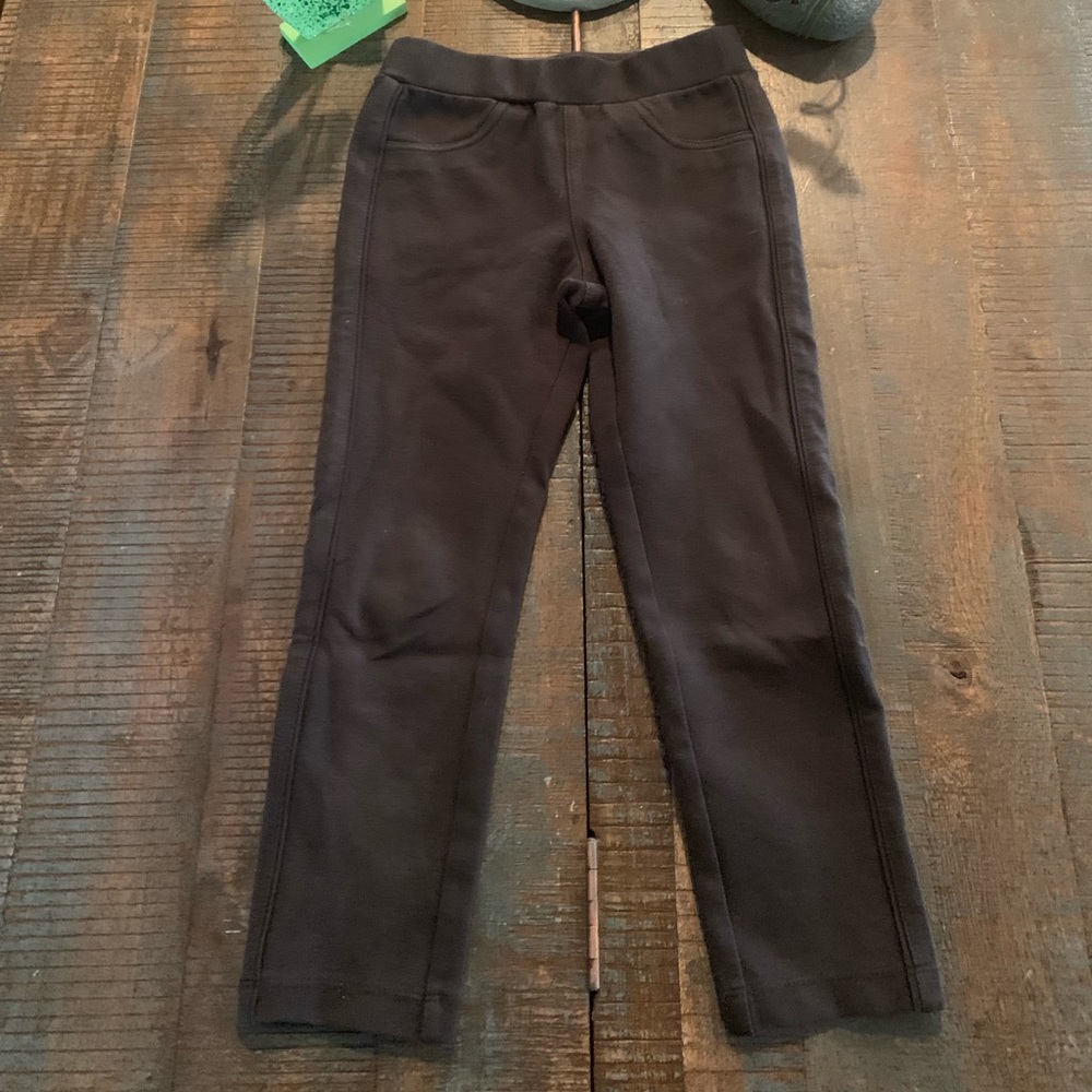 🌈Little Girls Grey Gymboree Pants Size 5 🌈